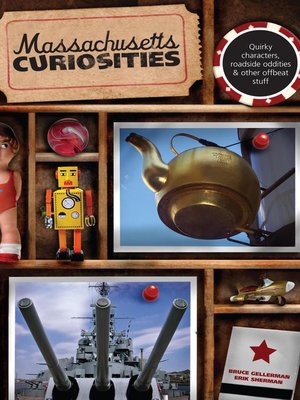 cover image of Massachusetts Curiosities